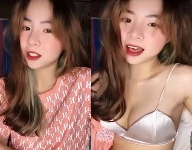 Được chịch free khi tham gia thử thách đóan nội y