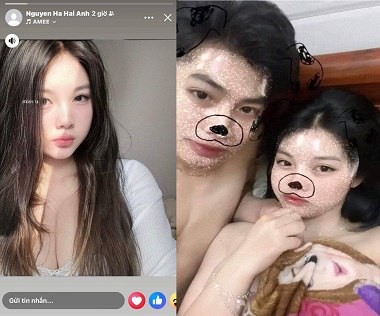 Nguyễn Hà Hải Anh lộ clip sex siêu dâm