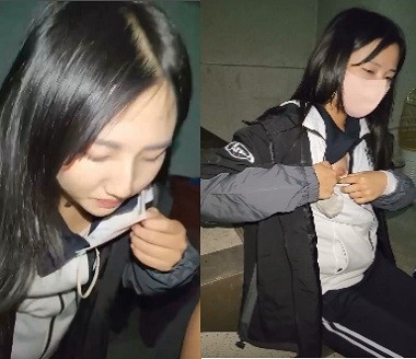 Địt con ghệ kính cận xinh gái P3 121